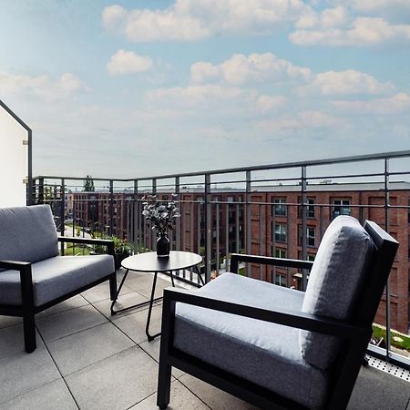 Nk Apartments - Hafencity Dresden Mit Elbblick - Modern & Zentral Exterior foto